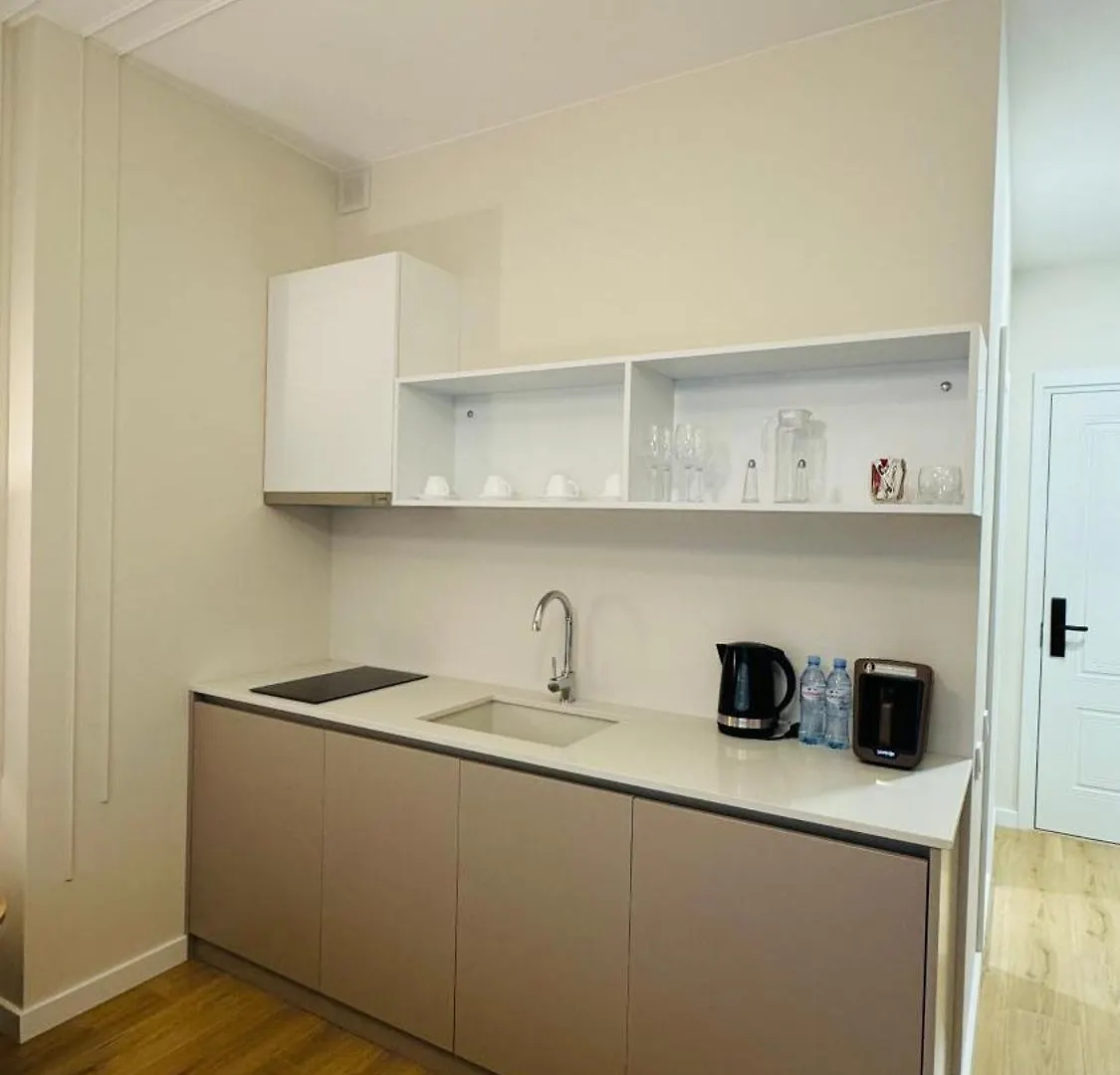 公寓式酒店 Melissa Apartaments , Studios & 巴统