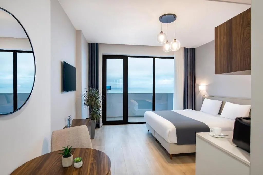 公寓式酒店 Melissa Apartaments , Studios & 巴统